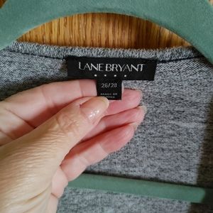 Two toned sweater cardigan